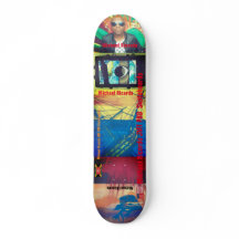 MICHAEL RICARDO 7 3/4" Skateboard Deck