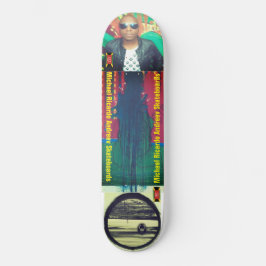 MICHAEL RICARDO 8 1/4" Skateboard Deck