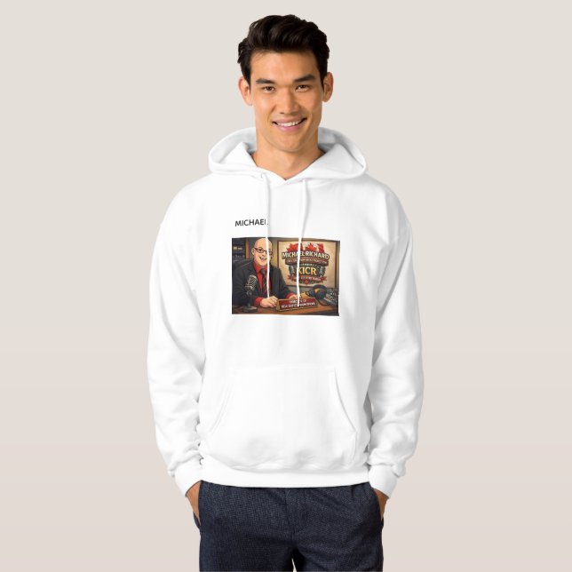 Michael Richard Huva Hoodie (Hel framsida)