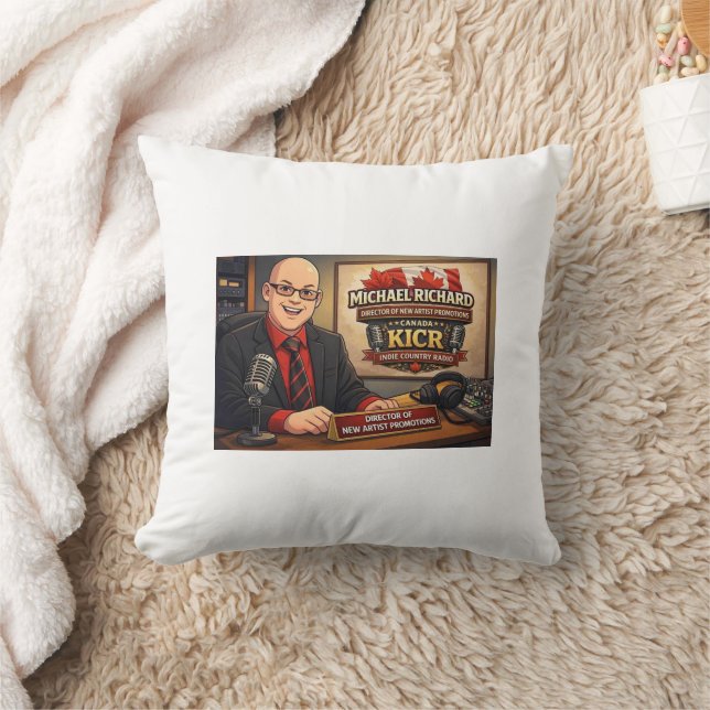 Michael Richard Pillow Kudde (Filt)