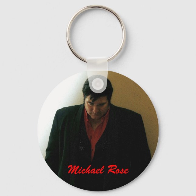 Michael Ro Keychain 1 Nyckelring (Framsida)