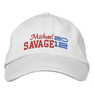 Michael Savage För talman 2012 Broderad Keps