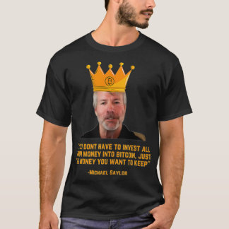 Michael Saylor Bitcoin, Bitcoin T Shirt
