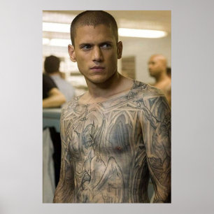 Michael Scofield Prison Break Poster