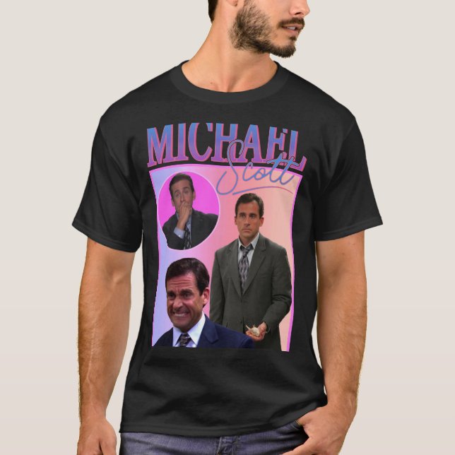 Michael Scott Classic T-Shirt (Framsida)