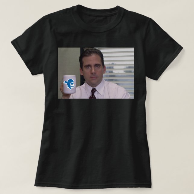 michael scott kärlek seton hall Classic T-Shirt (Design framsida)
