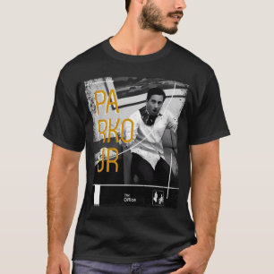 Michael Scott Parkour – The Office Klassiskt Ögo T Shirt