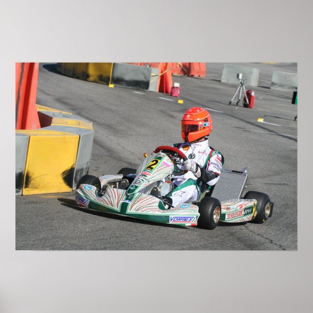 Michael Scumacher Superants i Vegas Poster (Framsidan)