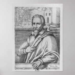 Michael Servetus Poster