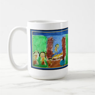 michael shara kaffemugg
