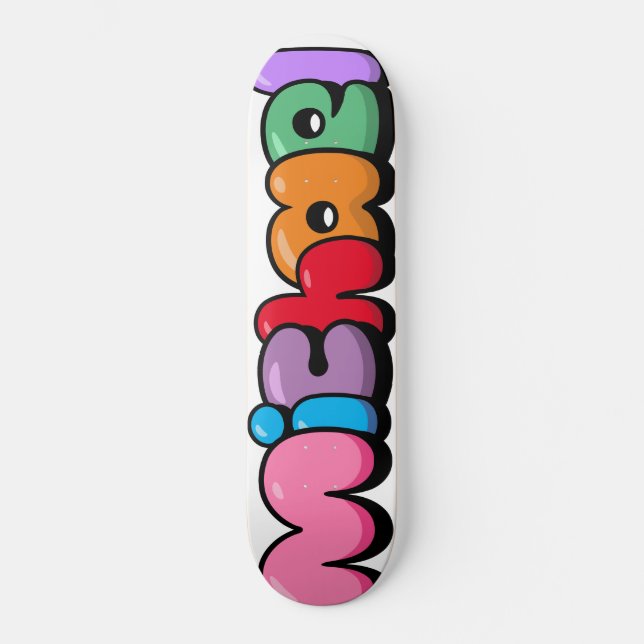 Michael Skateboard (Framsida)