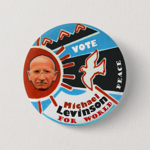 Michael Stephen Levinson för presidenten 2012 Knapp