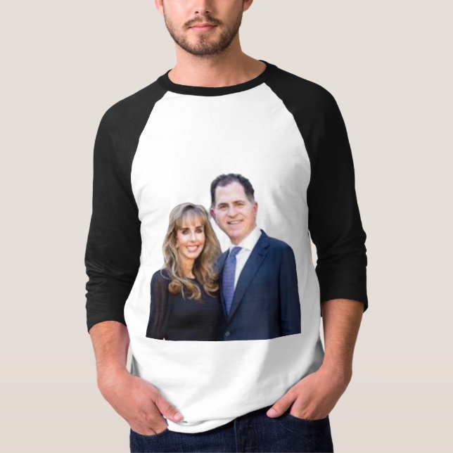 Michael & Susan Dell Foundation 2 T Shirt (Framsida)