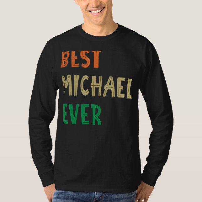 Michael T Shirt (Framsida)