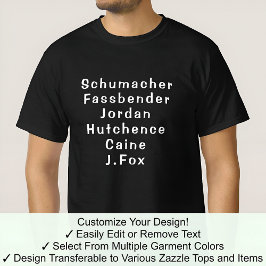 Michael Tee fullständiga Anpassningsbarnas efterna