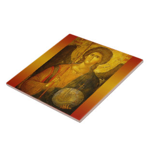 Michael the Archangel Kakelplatta