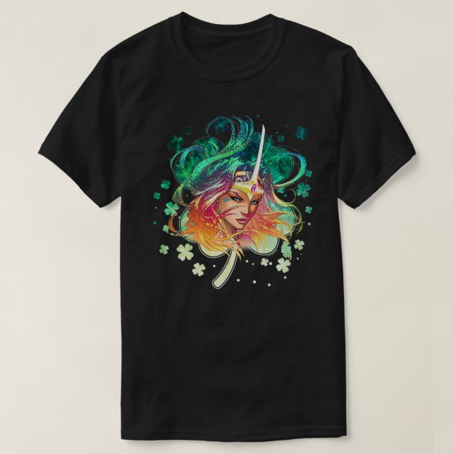 Michael Turners Soulfire Grace St T Shirt (Design framsida)