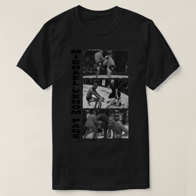 Michael Venom Page Essential T Shirt (Design framsida)