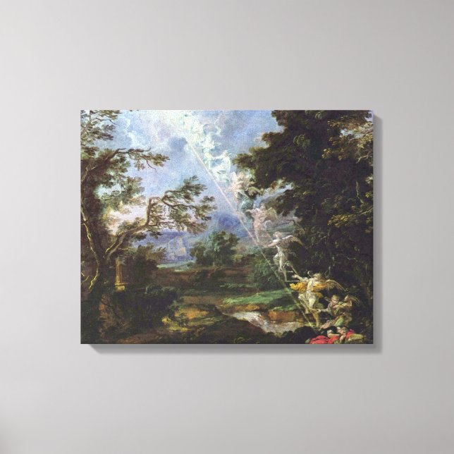 Michael Willmann - Jacob Dream Canvastryck (Framsida)