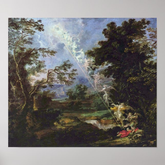 Michael Willmann - Jacob Dream Poster (Framsidan)