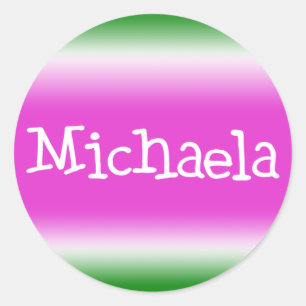 Michaela Runt Klistermärke