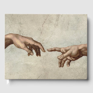 Michaelangelo händer build adam gud gästböcker