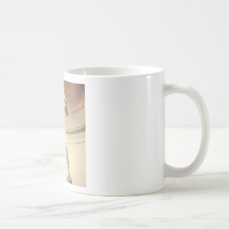 Michaelangelo " s David Kaffemugg