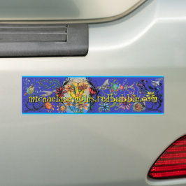 michaelasamples.redbubble Bumper Sticker Bildekal