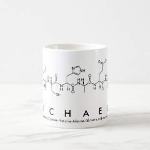 Michaele peptide namn mugg