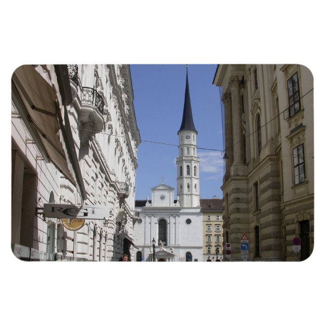 Michaelerkirche Magnet (Horisontell)