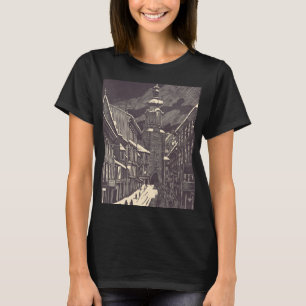 Michaelporten i Bratislava medeltida torn T Shirt