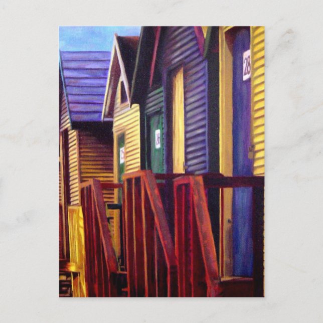 Michael's Beach House Vykort (Framsida)