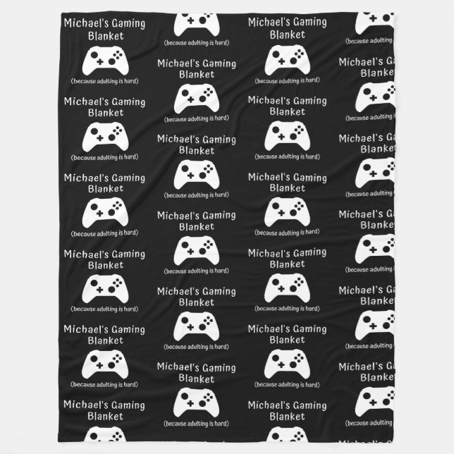 Michael's Gaming Blanket Fleecefilt (Framsidan)
