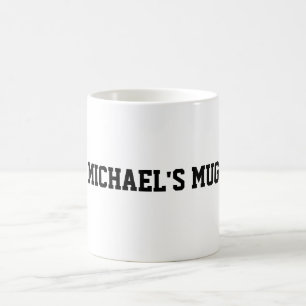 MICHAELS mugg