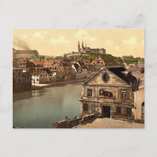 Michaelsberg, Bamberg, Bayern, Tyskland vintage Ph Vykort