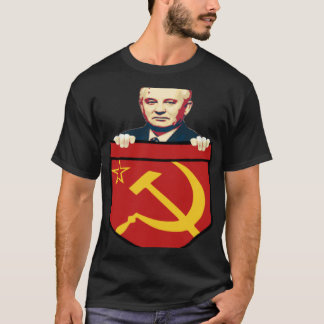 Michail Gorbatjov i min fickbag T Shirt