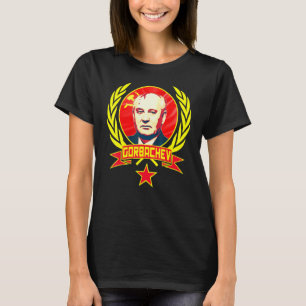 Michail Gorbatjov Sovjetkommunismen Propaganda T Shirt