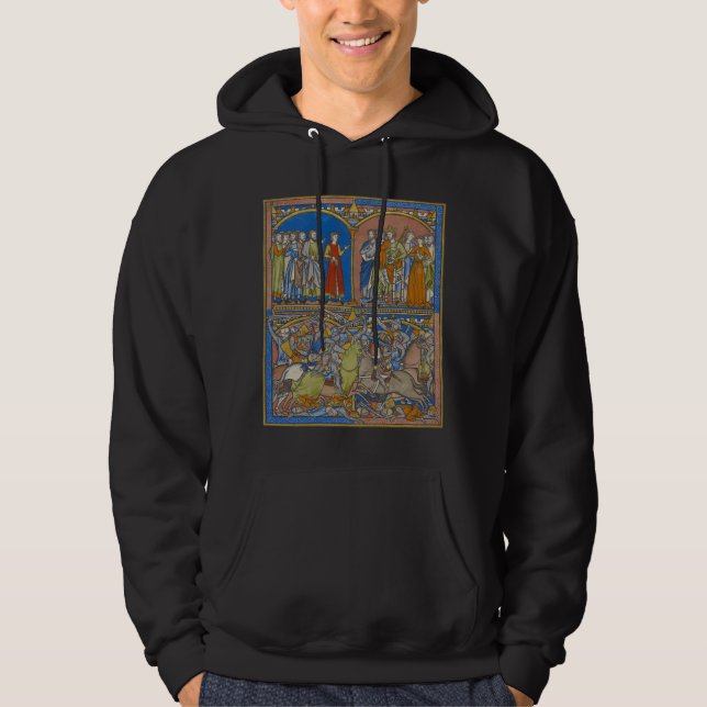 Michals Dowry, en blodig kamp Hoodie (Framsida)