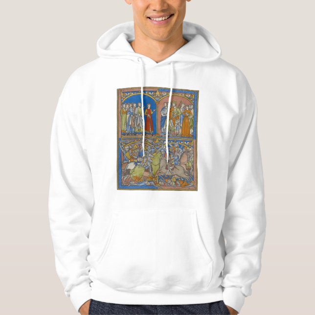 Michals Dowry, en blodig kamp Hoodie (Framsida)