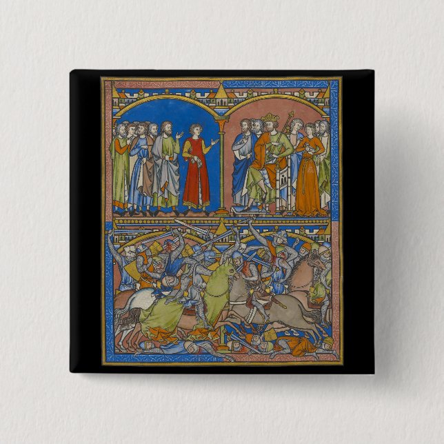 Michals Dowry, en blodig kamp Knapp (Framsida)