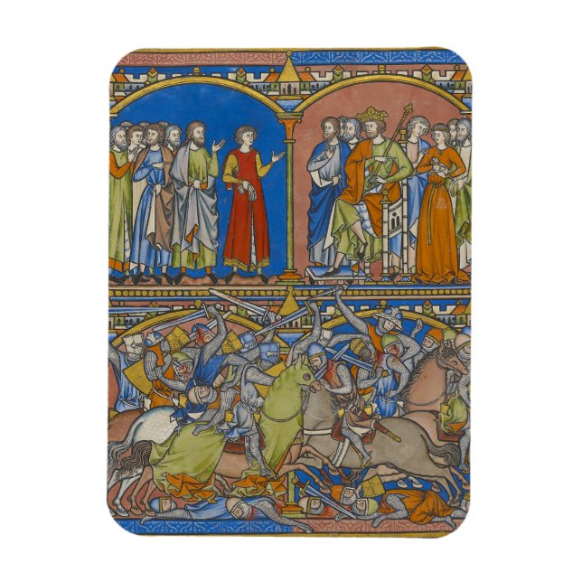 Michals Dowry, en blodig kamp Magnet (Vertikal)