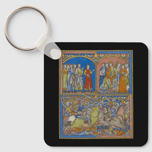 Michals Dowry, en blodig kamp Nyckelring (Framsida)