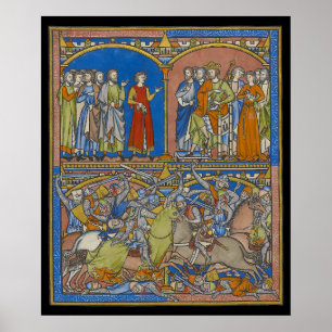 Michals Dowry, en blodig kamp Poster