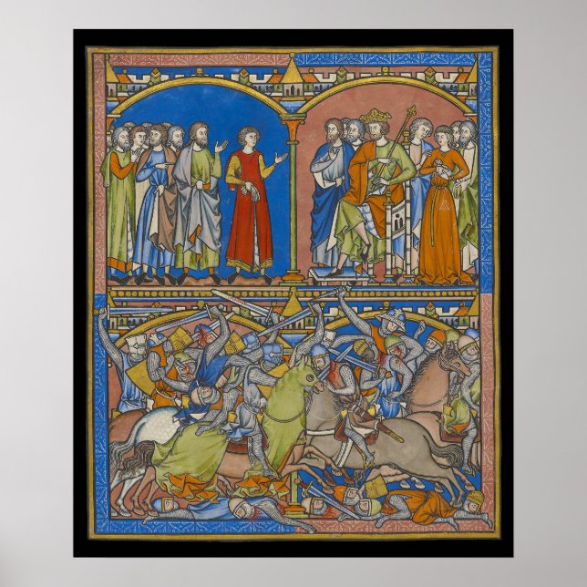 Michals Dowry, en blodig kamp Poster (Framsidan)