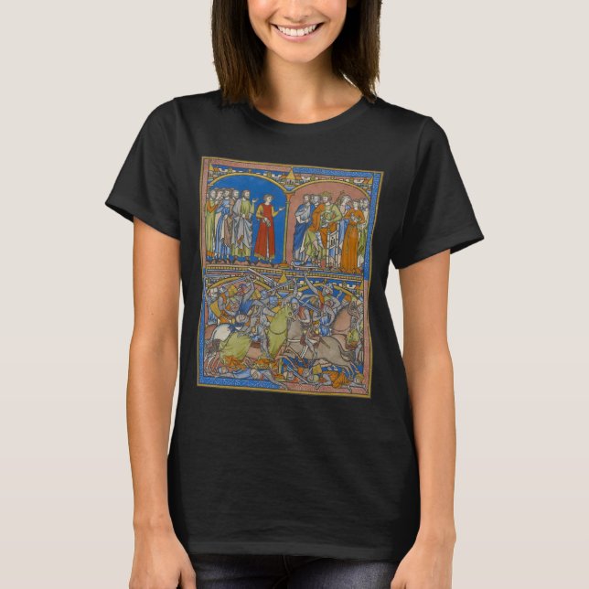 Michals Dowry, en blodig kamp T Shirt (Framsida)
