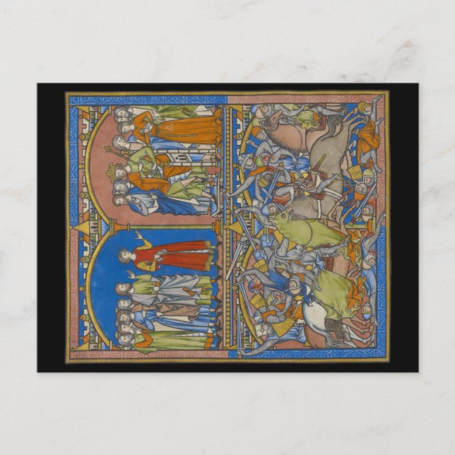 Michals Dowry, en blodig kamp Vykort (Framsida)