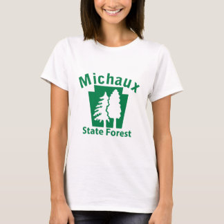 Michaux SF träd Tee Shirt