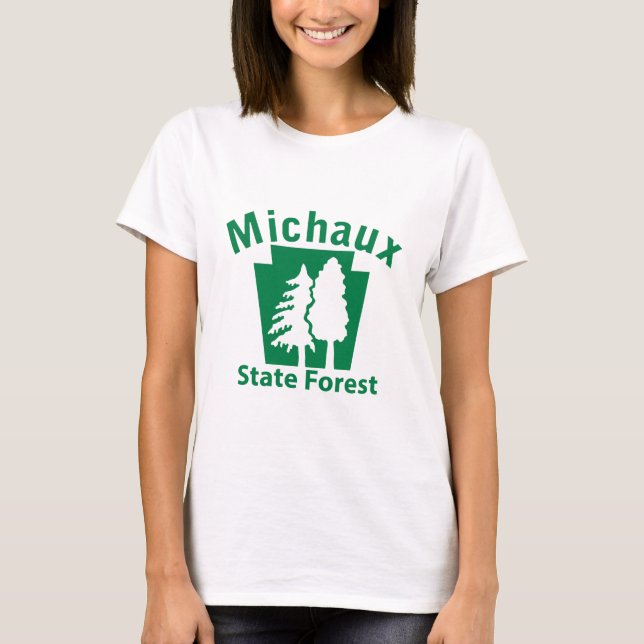 Michaux SF träd Tee Shirt (Framsida)