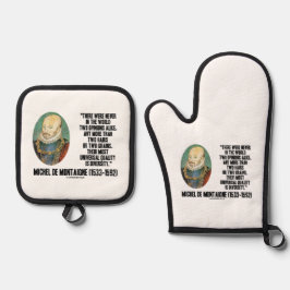 Michel de Montaigne har aldrig två åsikter som cit