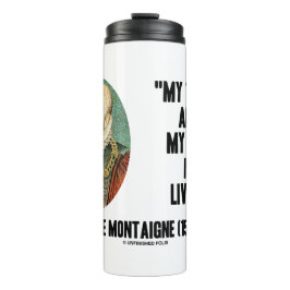 Michel de Montaigne och min konst lever